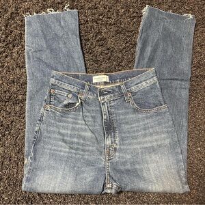 Abercrombie & Fitch Ultra High Rise Denim